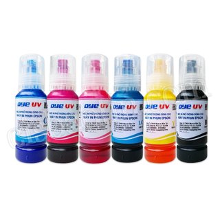 MỰC IN EPSON DYE UV LỌ 100ML