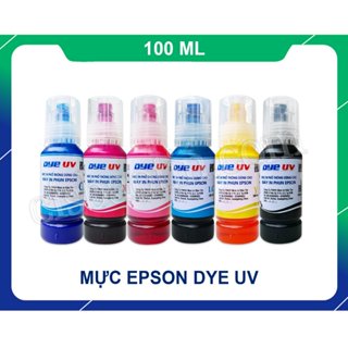 MỰC IN EPSON DYE UV LỌ 100ML