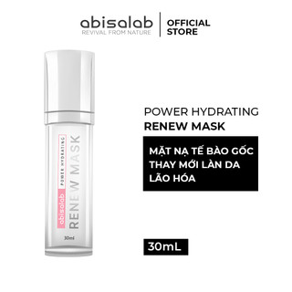 Mặt nạ tbg thay mới làn da lão hoá abisalab power hydrating renew mask
