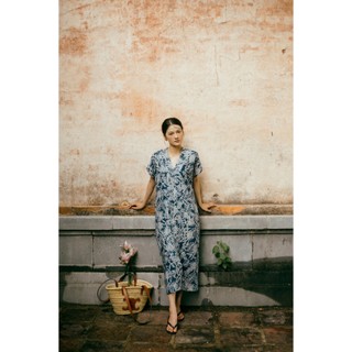 BLEUDESAIGON - ĐẦM LINEN ĐÔNG VY