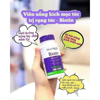 Viên uống biotin kích mọc tóc 100v/ lọ