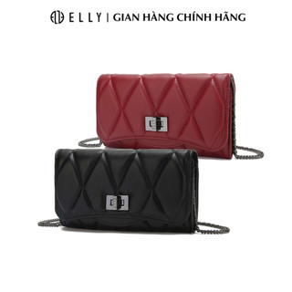 Túi clutch nữ cao cấp da thật elly- ec68
