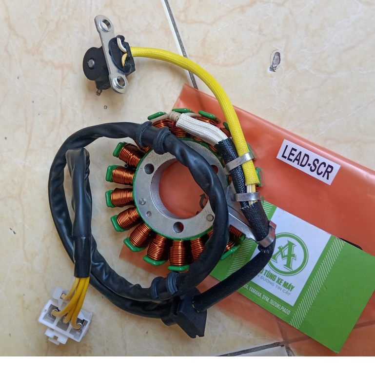 Mâm lửa SCR,LEAD 110 ( hình chụp trực tiếp )