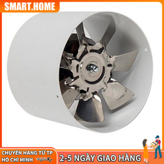 【🔥Free ship🔥】Quạt Hút Gió, Quạt Thông Gió , Hút Mùi Nhà Bếp , Nhà Vệ Sinh , Phòng Ngủ Ống Gió Ra Phi - 4 inch