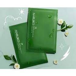 Mặt Nạ Naruko Tea Tree Tràm Trà ( Xanh Lá )