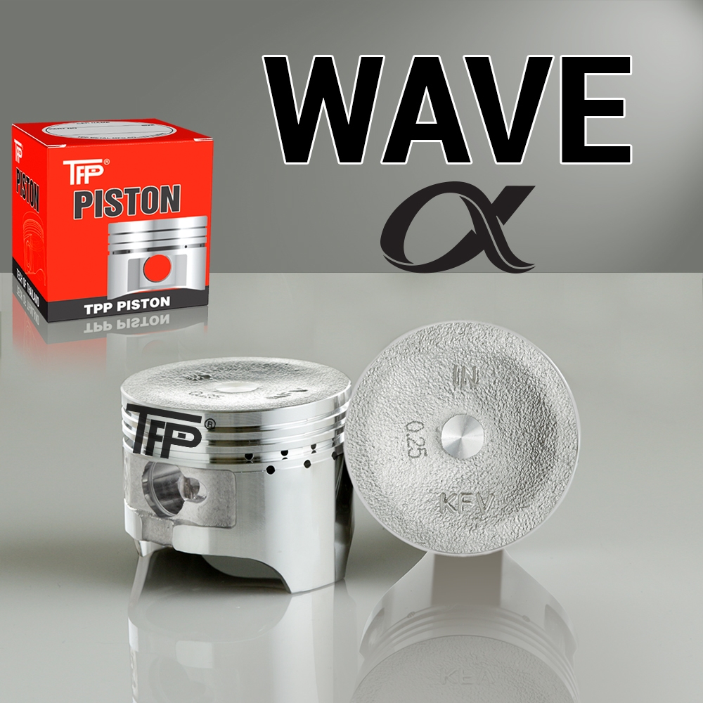 WAVE ALPHA 100 WAVE RS 100 WAVE S Super Dream 100 EX5 BỘ hoặc LẺ, trái piston TPP, phụ kiện xe máy
