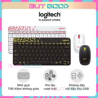 Bộ chuột và bàn phím không dây logitech mk240 nano