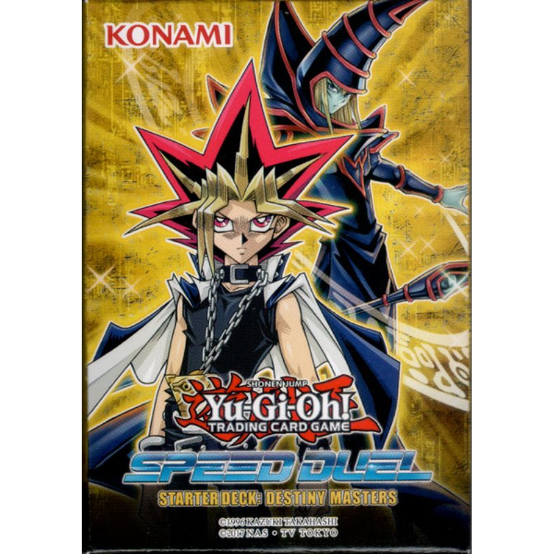 speed duel Yugi Muto deck (bài in yugioh)