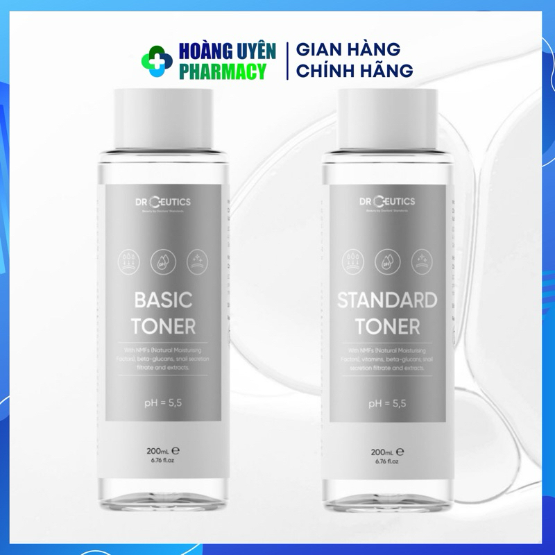 Toner Drceutics Basic Toner/ Standard Toner 200ml  we