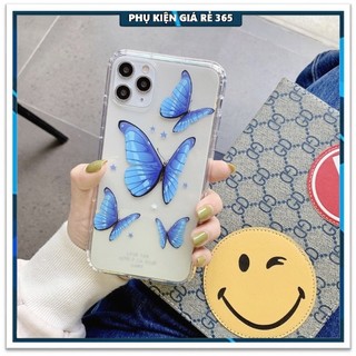 Ốp lưng iphone 6/6s, 6/6s plus, 7/8 plus họa tiết hình bướm