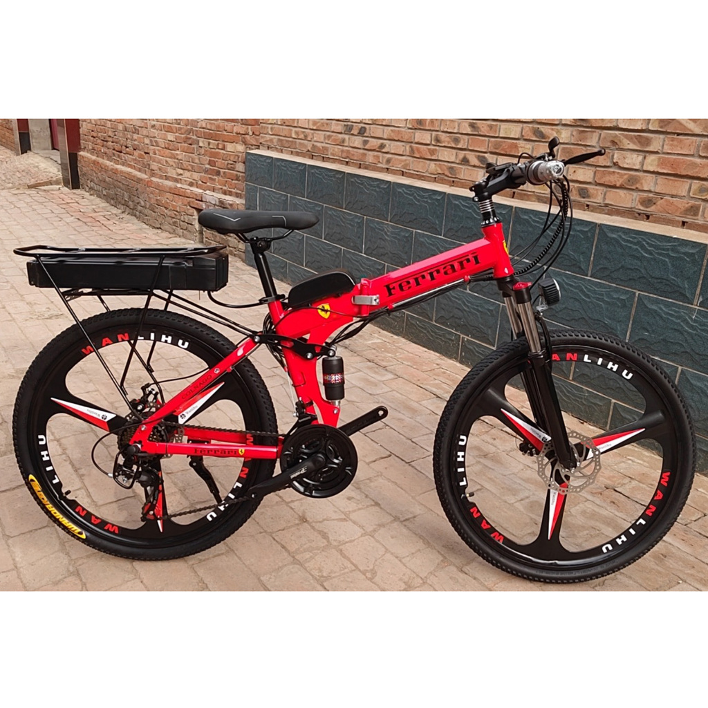 Xe đạp thể thao trợ lực điện gấp gọn | BigBuy360 - bigbuy360.vn