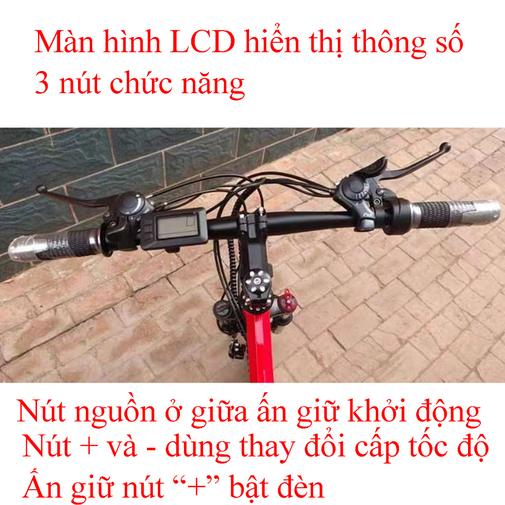 Xe đạp thể thao trợ lực điện gấp gọn | BigBuy360 - bigbuy360.vn