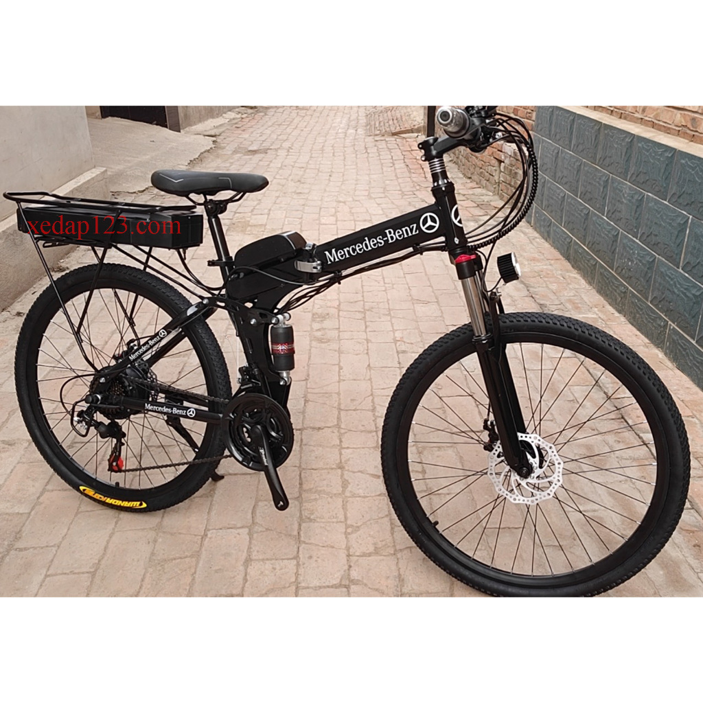 Xe đạp thể thao trợ lực điện gấp gọn | BigBuy360 - bigbuy360.vn