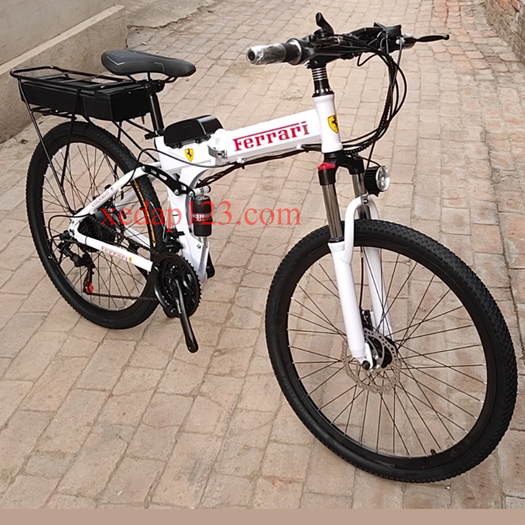 Xe đạp thể thao trợ lực điện gấp gọn | BigBuy360 - bigbuy360.vn