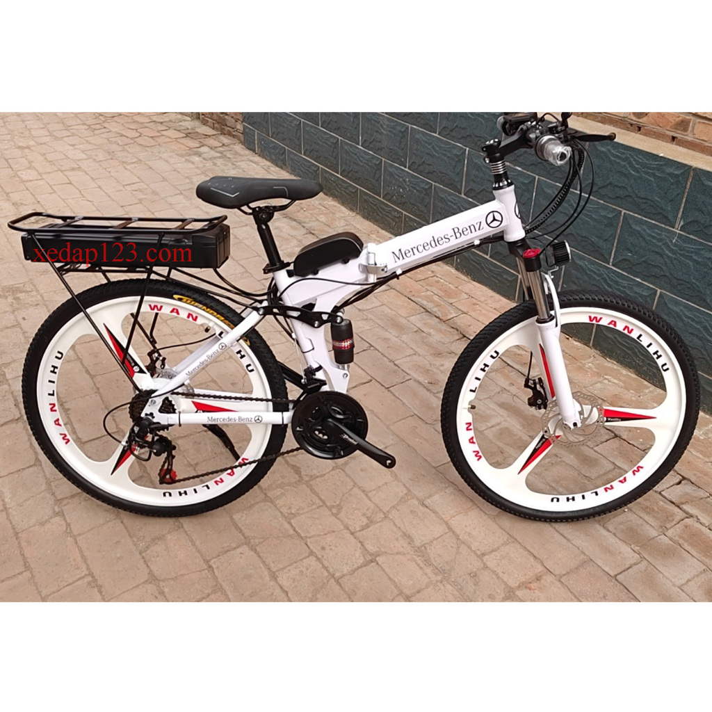 Xe đạp thể thao trợ lực điện gấp gọn | BigBuy360 - bigbuy360.vn