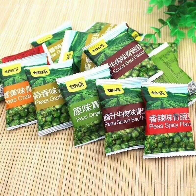 [Combo mix vị] Đậu Hà Lan tẩm vị ăn siêu cuốn
