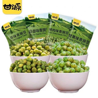 [Combo mix vị] Đậu Hà Lan tẩm vị ăn siêu cuốn