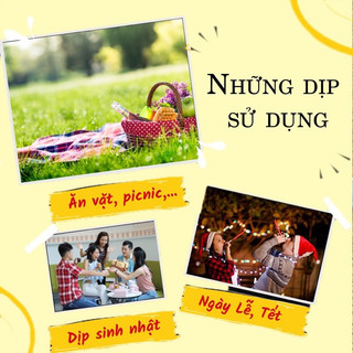 [Combo mix vị] Đậu Hà Lan tẩm vị ăn siêu cuốn