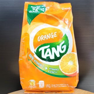 TANG - gói CAM 375g - BỘT CAM HÒA TAN / THÁI LAN / Mondelez Orange Powder (HALAL)