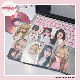Tổng hợp photocard IVE phiên bản I've IVE/ I've MINE