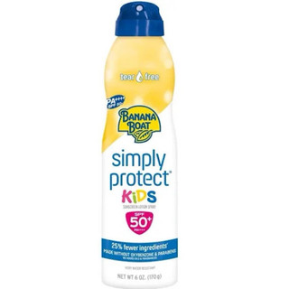 THANH LÝ Xịt Chống Nắng Cho Trẻ Em Banana Boat Kids Sensitive SPF50+ 170g