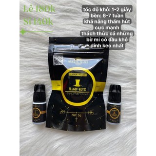 Keo magic mdc lashes nối mi chính hãng siêu bền , ít cay chính hãng nhật bản