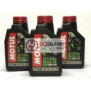 Nhớt Motul 3100 Gold 10W40 xe số