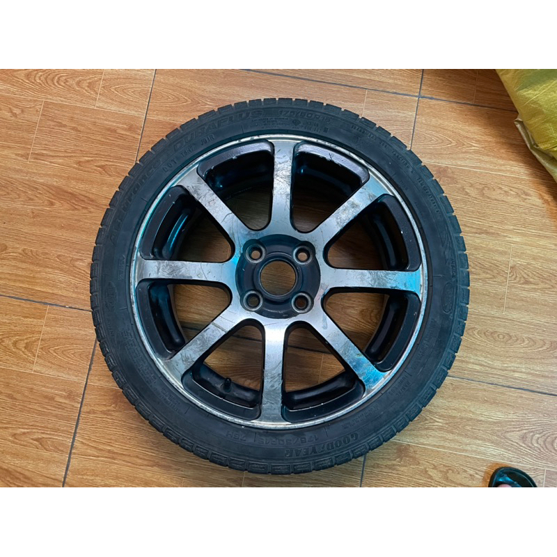 Lazang R15 Kia Morning Sport. MÂM XỊN THÁO XE R15