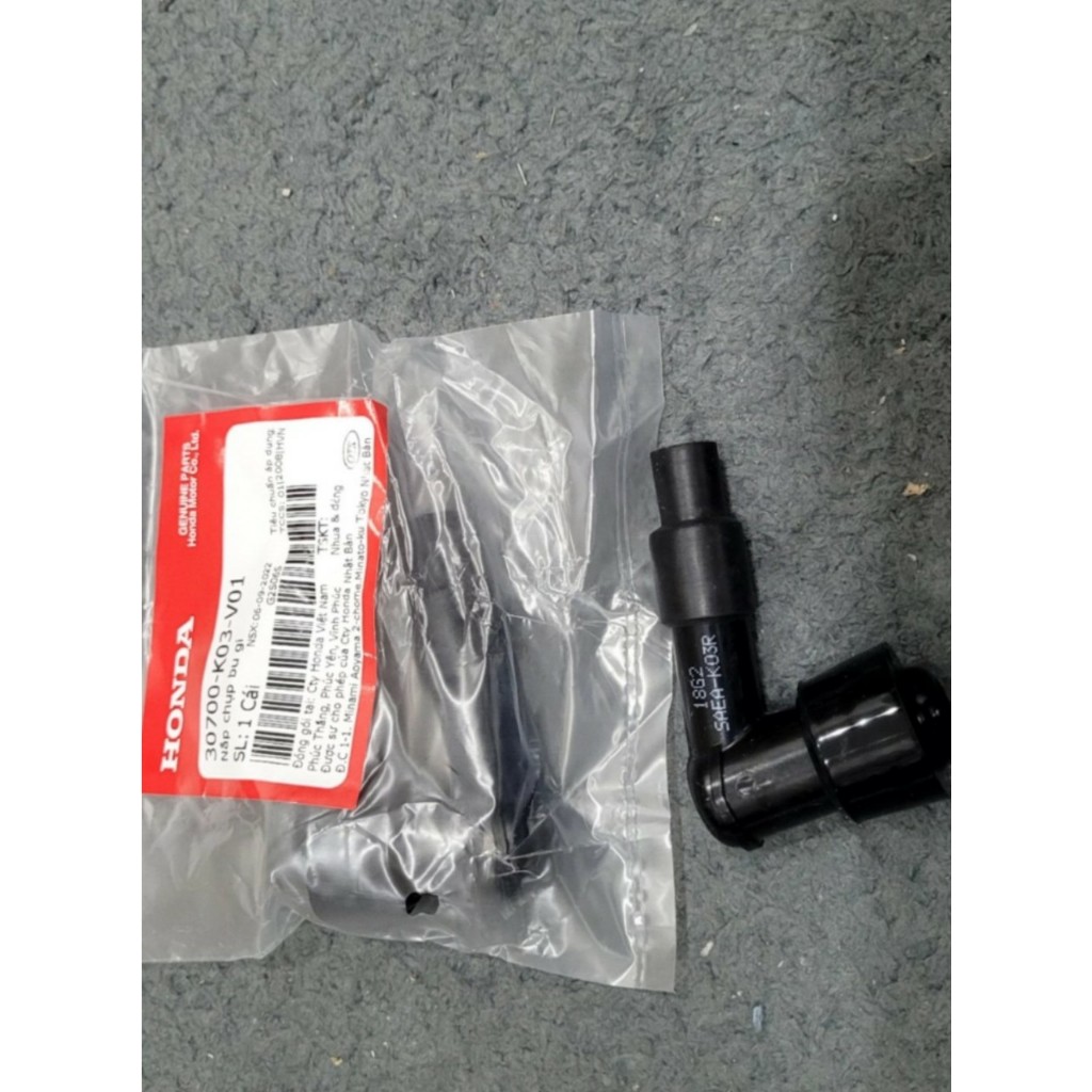 Nắp chụp bugi Wave/Dream 30700-K03-V01