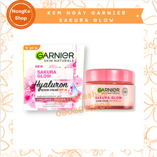 [100% Thái N.D] Kem dưỡng trắng da Garnier ngày Thái Lan