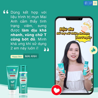 COMBO 2 CHAI Kem Rửa Mặt Dưỡng Da Hada Labo (80gx2)