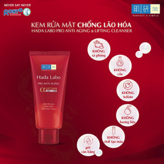 COMBO 2 CHAI Kem Rửa Mặt Dưỡng Da Hada Labo (80gx2)