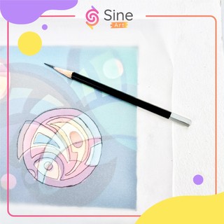 [ SINE ART ] 10 tờ giấy scan A4/A3 vẽ Trang trí màu