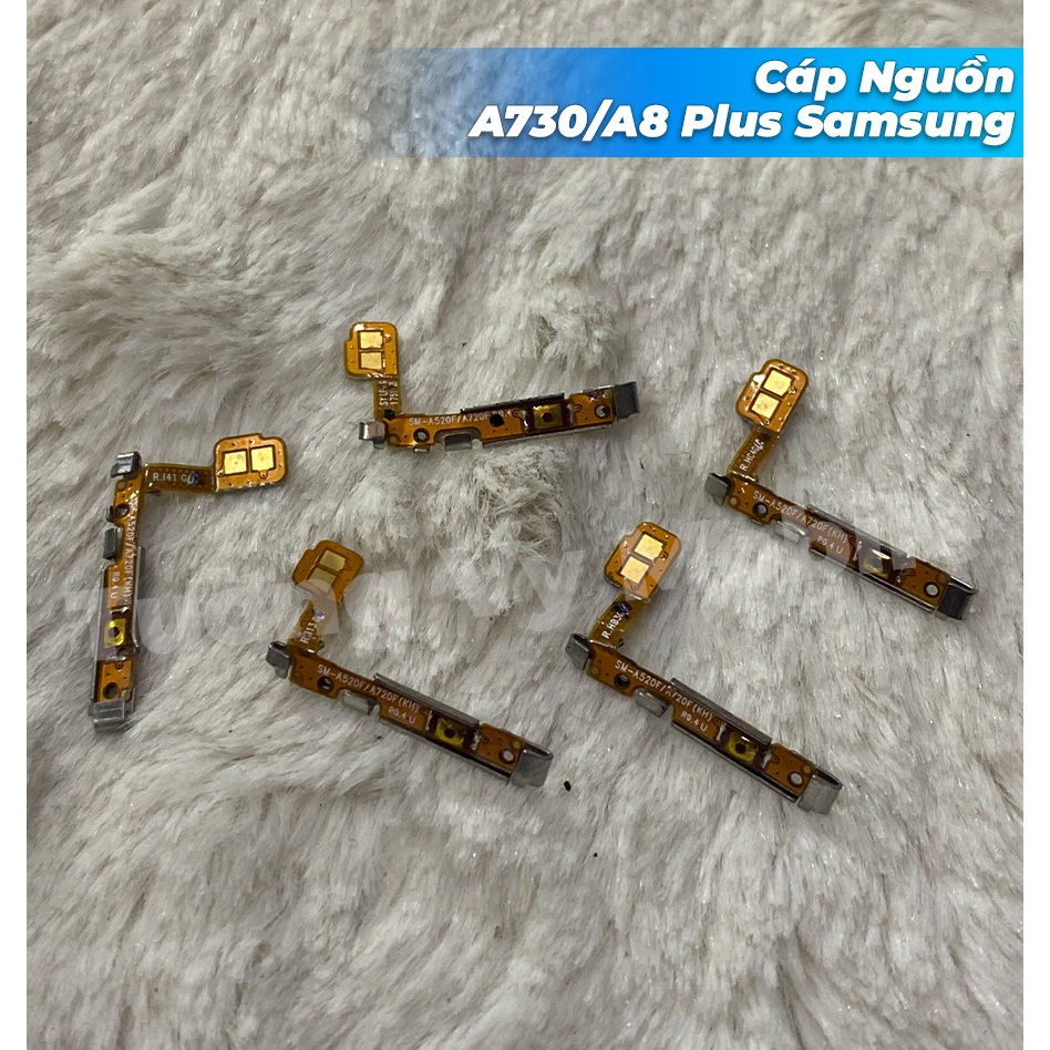 Cáp Nguồn A730/A8 Plus Samsung (Zin bóc máy)