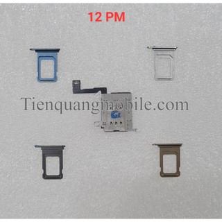 Combo độ 2 sim vật lý cho ip 12prm