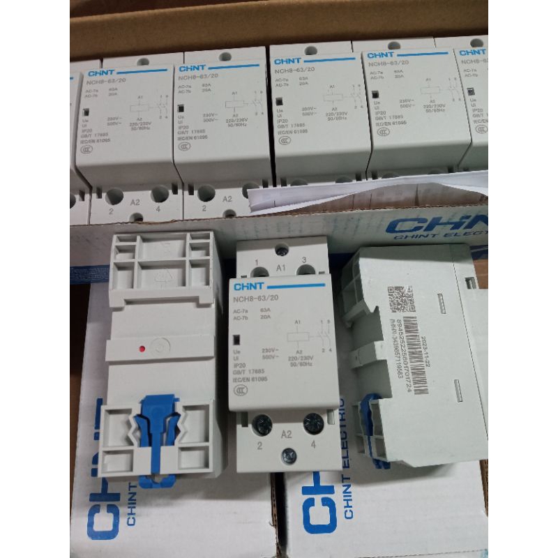 khởi động từ CHINT - NCH8 . 2 cực 1pha - 220v