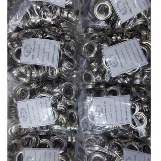 Khoen ore 20mm Khuy mắt cáo đóng bạt, bấm bạt, bấm vải Bằng sắt Túi 100 cái