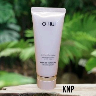 Sữa rửa mặt ohui hồng tuýp 100ml - 200ml tách set