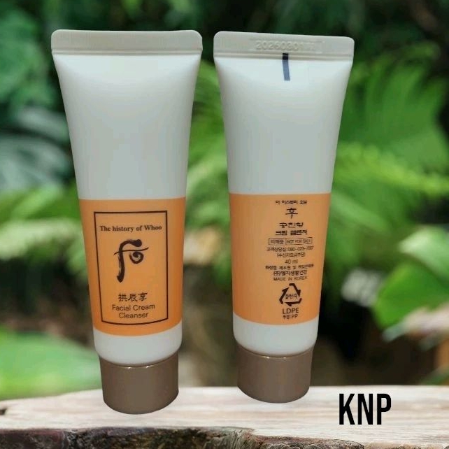 Kem tẩy trang Whoo tuýp 40ml