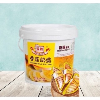 Nhân bánh chuối nhãn vàng đài loan xô 5kg