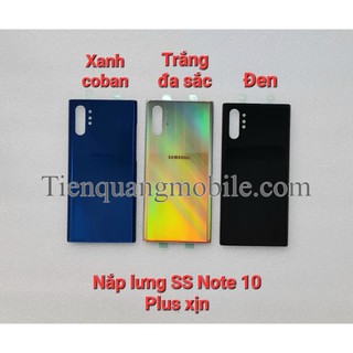 Nắp lưng Samsung note 10 plus/ Note 10+ xịn