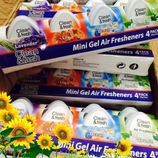 🌻Sét 4 cục sáp thơm clean& fresh