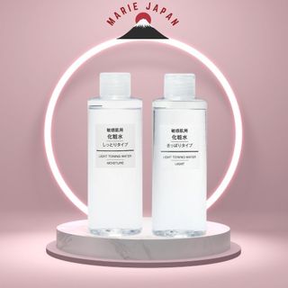 Nước hoa hồng Toner MUJI Nhật Bản cân bằng da