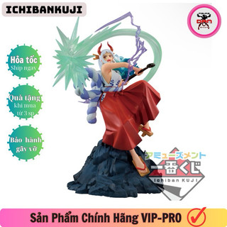 Mô hình one piece chính hãng cao cấp của banpresto: yamato dioramatic