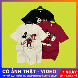 Áo Thun Nữ Cộc Tay [NHẬP NGOCANH02 giảm 5k] Áo Phông Ngắn Tay Cổ Tròn Đắp Hình Mi.keyy Nổi Phom Giấu Quần Trẻ Trung Năng