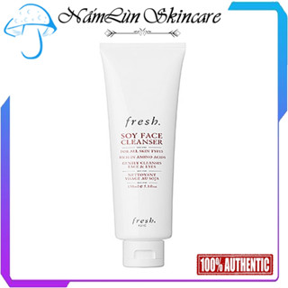 Sữa Rửa Mặt FRESH Soy Face Cleanser Cho Da Nhạy Cảm 150ml Bill USA
