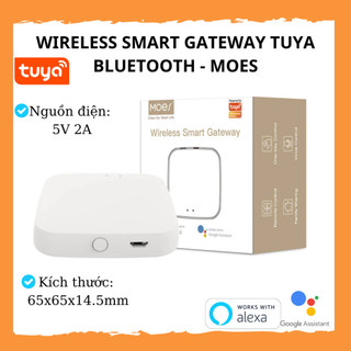Gateway Tuya Bluetooth Điều Khiển Từ Xa Qua App Tuya Hỗ Trợ Google Home, Alexa