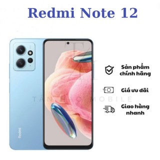 Điện thoại Xiaomi Redmi Note 12 - Hàng Chính Hãng