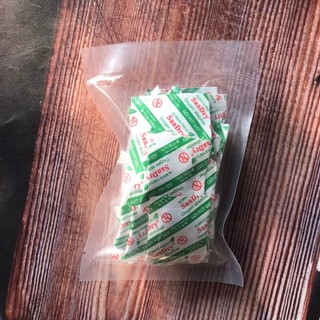 Gói hút ẩm cho bánh, kẹo chia lẻ 40 gói nhỏ - khoảng 100g