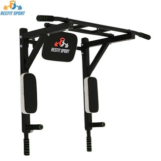 Xà đơn xà kép treo tường đa năng reefit - 30652 tập thể dục tại nhà